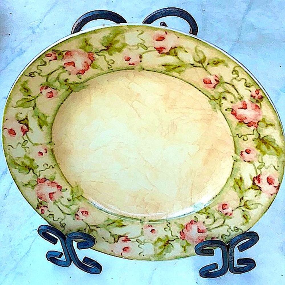 222 FIFTH SAVANAH DINNER PLATE 10 5/8TH INCH